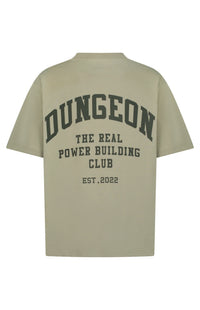 Dungeon Signature tee - Pale Green