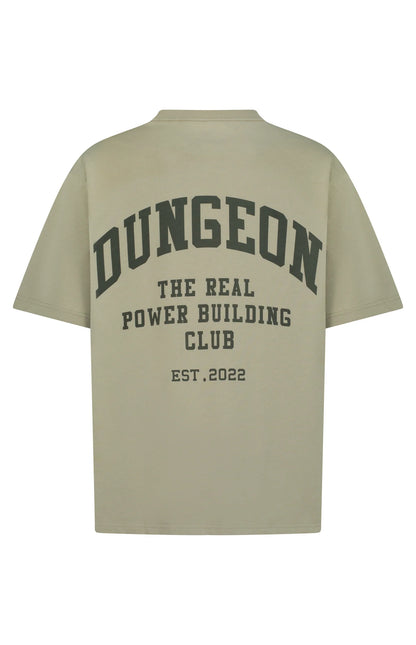 Dungeon Signature tee - Pale Green