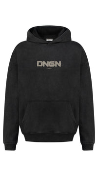 Black acid Hoodie