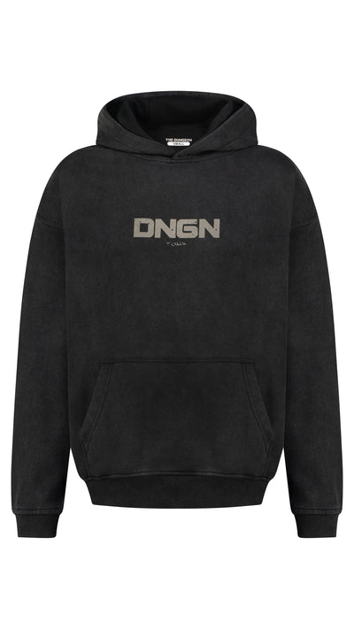 Black acid Hoodie