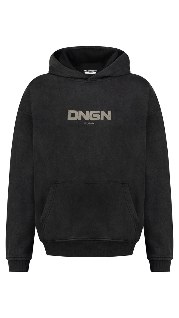 Black acid Hoodie