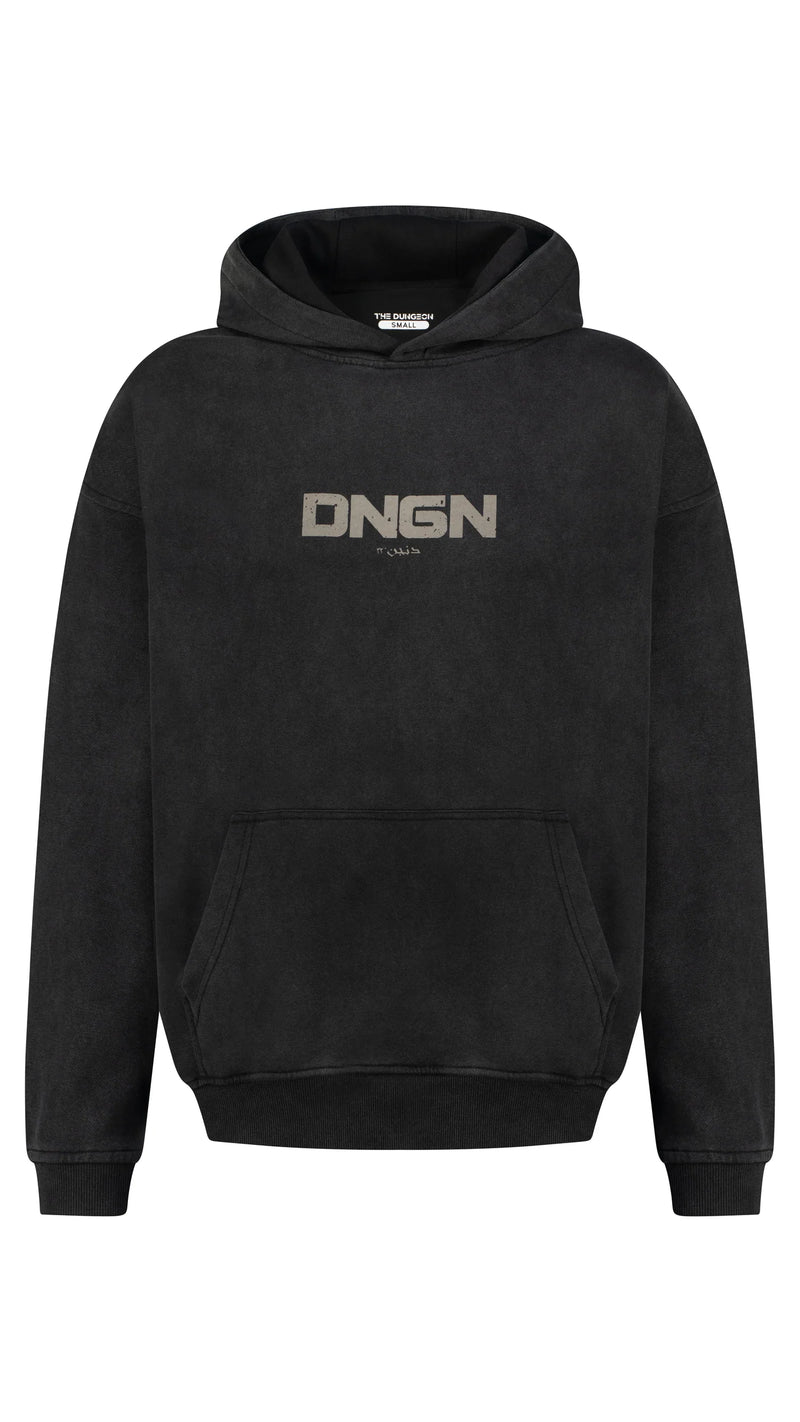 Black acid Hoodie