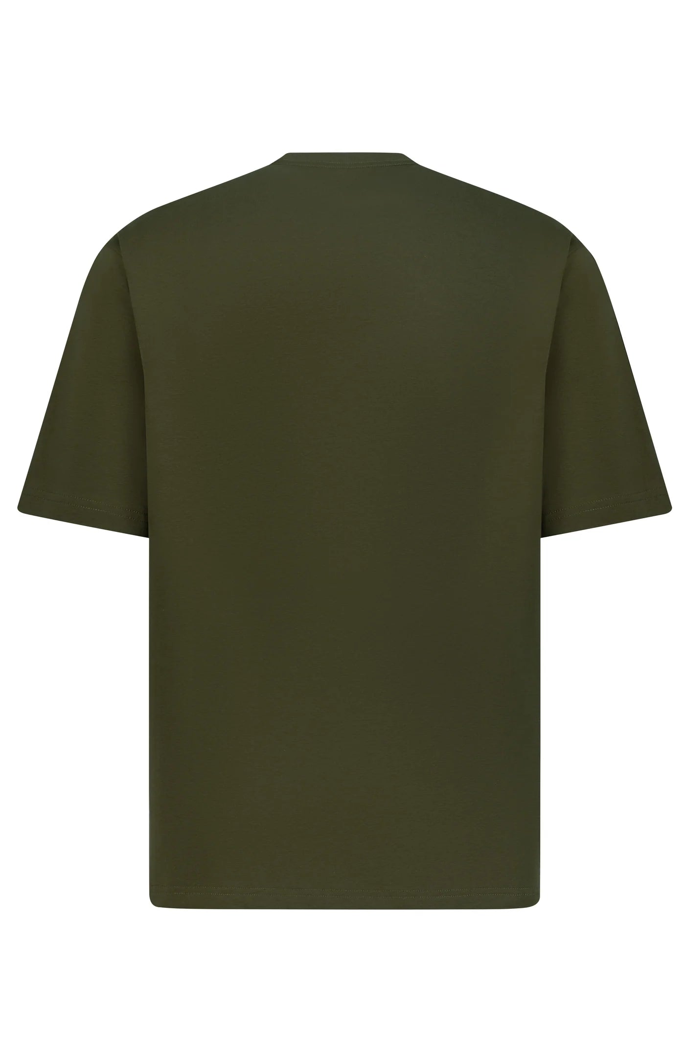 CLASSIC TEE - REGULAR FIT- Olive Green