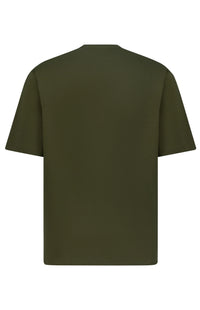 CLASSIC TEE - REGULAR FIT- Olive Green