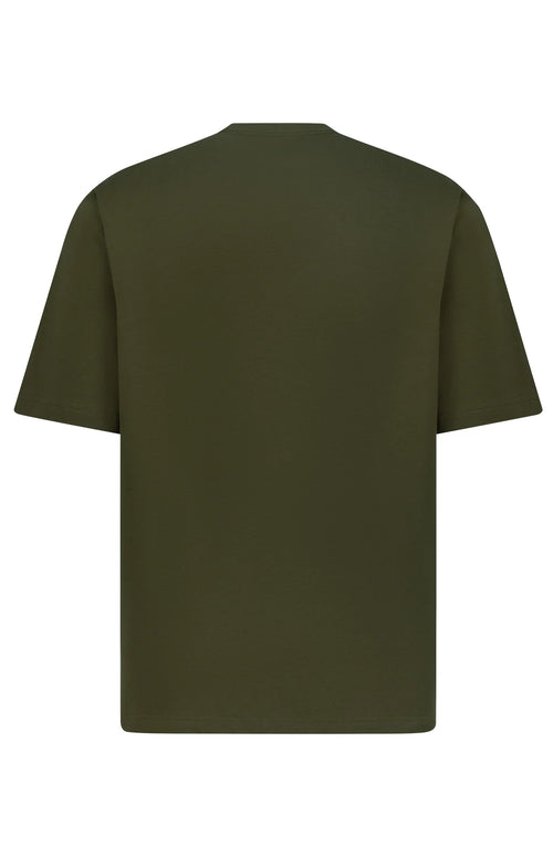 CLASSIC TEE - REGULAR FIT- Olive Green