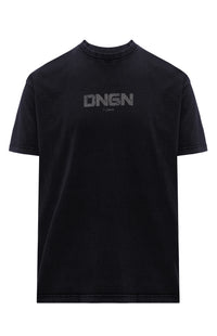 ACID DUNGEON OVERSIZED TEE - BLACK