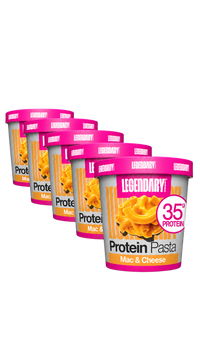 Legendary Protein Pasta Mac & Cheese 5 Counts
