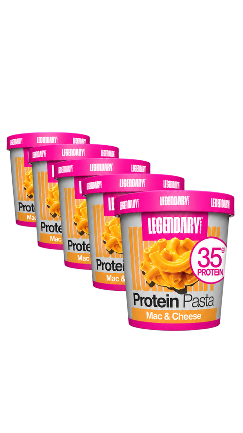 Legendary Protein Pasta Mac & Cheese 5 Counts