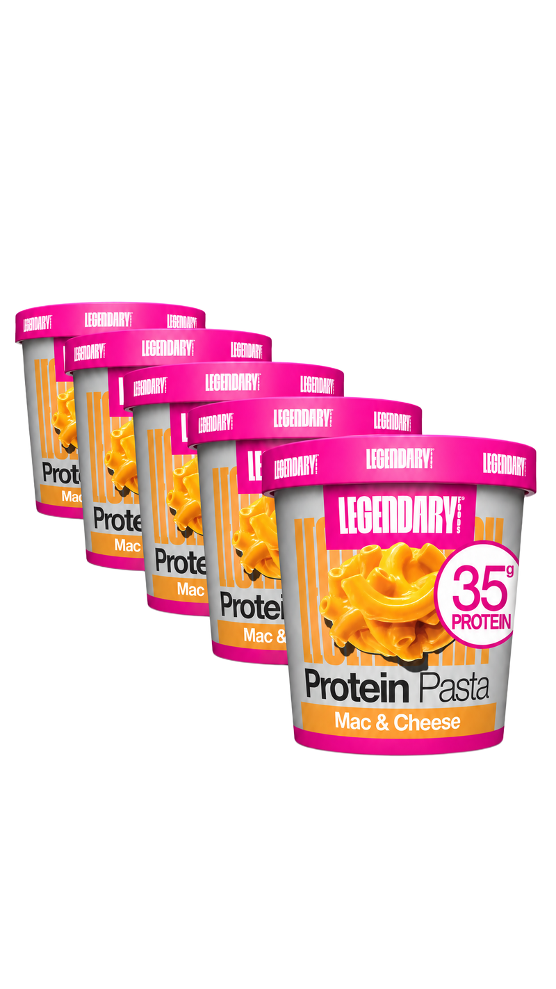 Legendary Protein Pasta Mac & Cheese 5 Counts