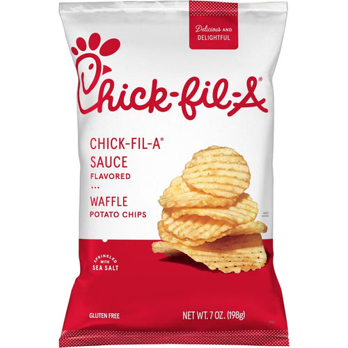 Chick-fil-A Waffle Chips 2 Pack