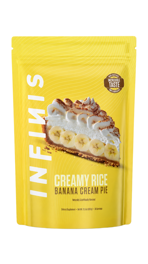 Infinis Cream of Rice - Banana Cream Pie