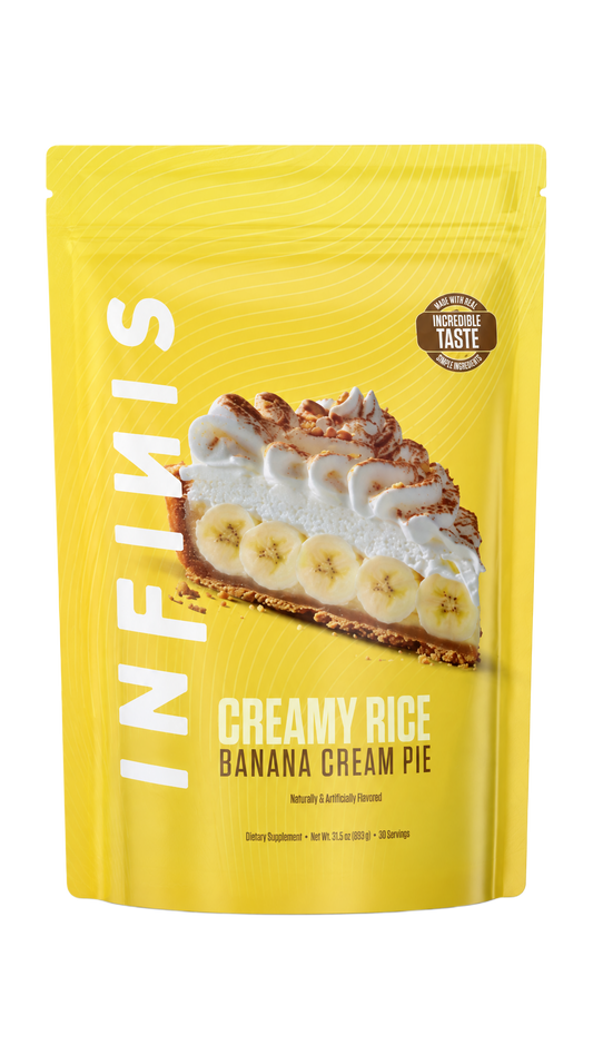 Infinis Cream of Rice Banana Cream Pie