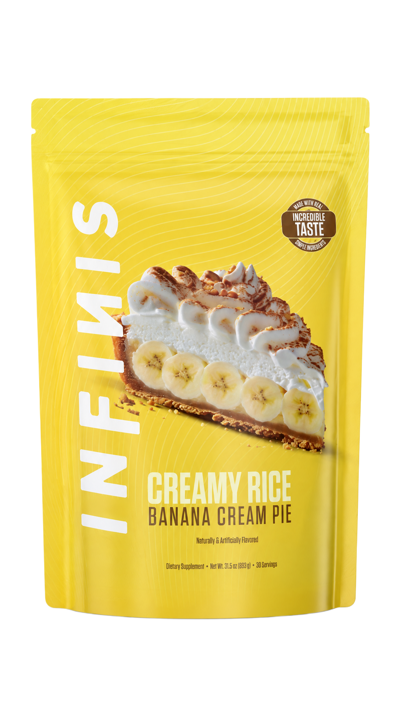 Infinis Cream of Rice - Banana Cream Pie