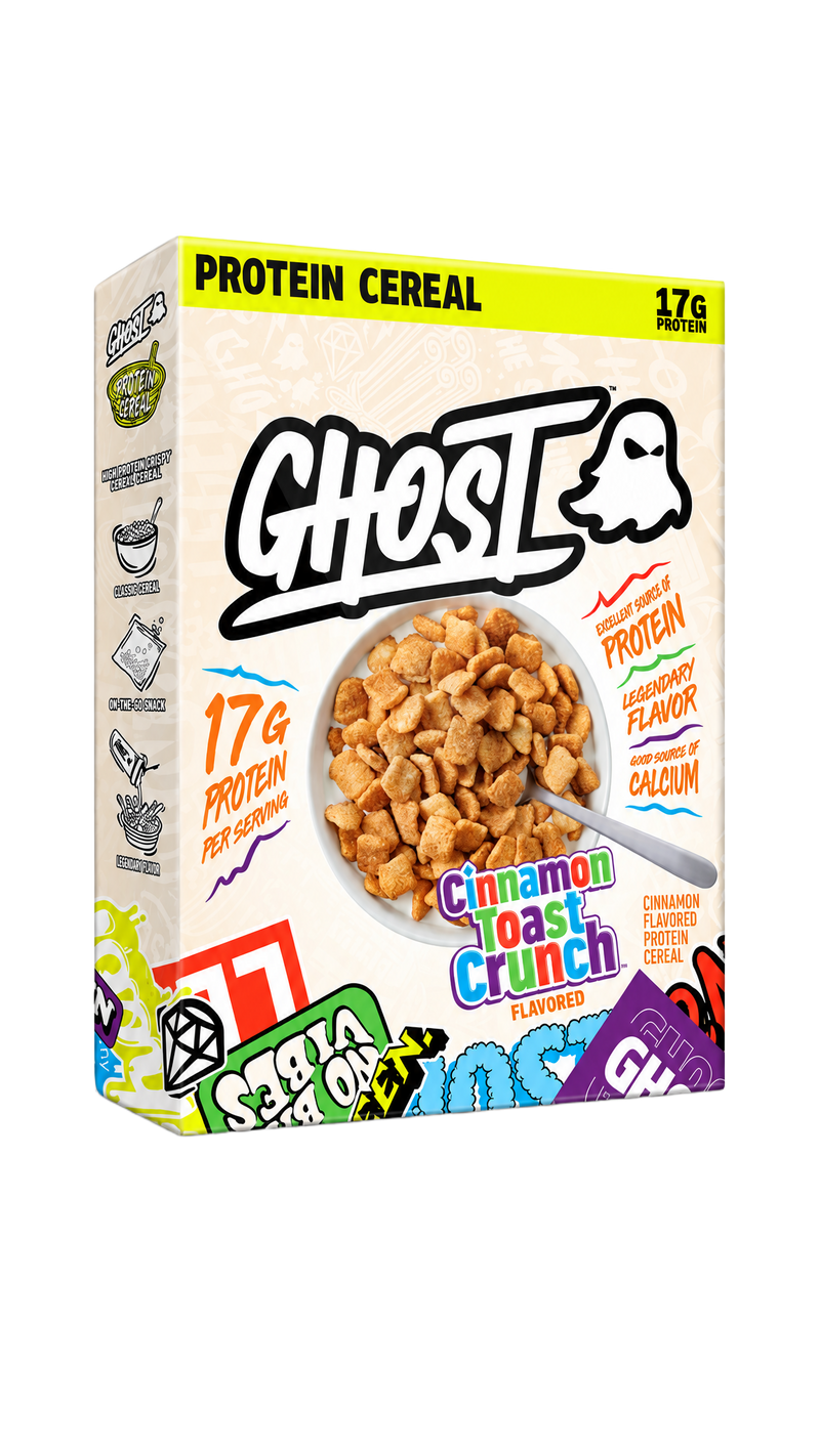 3 Protein Ghost Cinnamon Toast Crunch