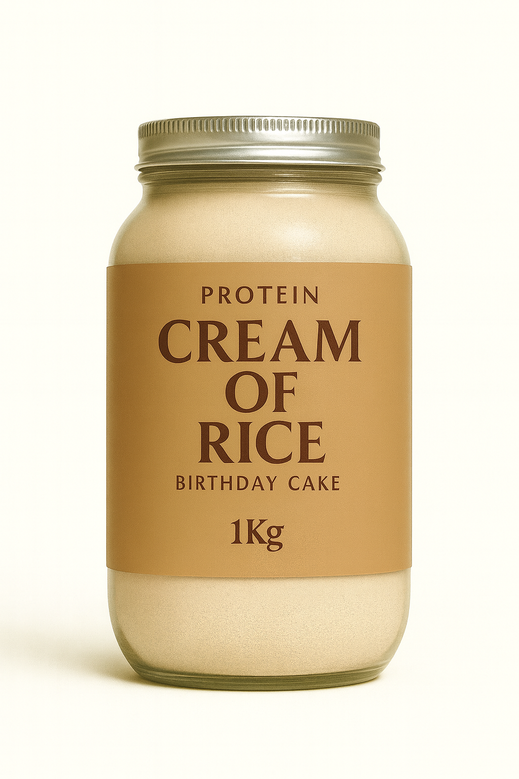 Protein Cream of Rice - Birthday cake