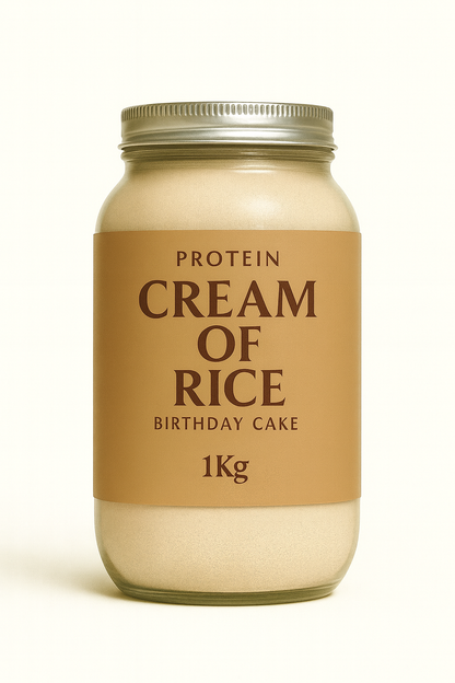 Protein Cream of Rice - Birthday cake