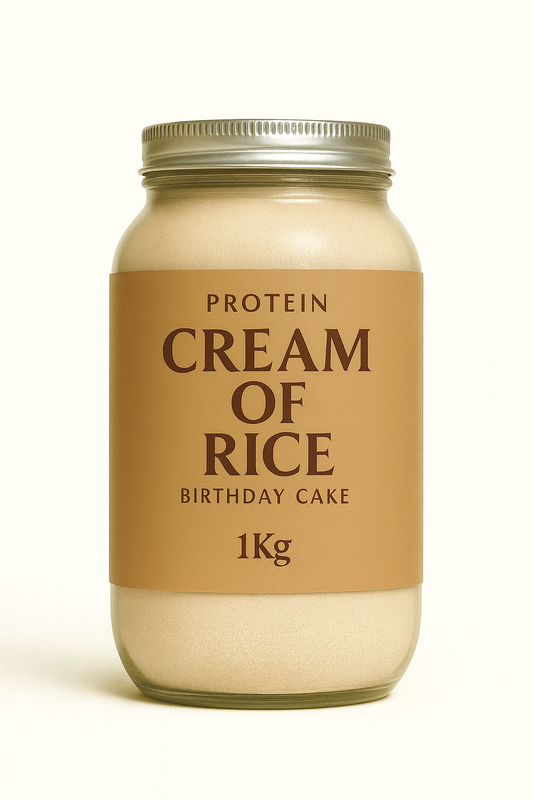 Protein Cream of Rice - Birthday cake