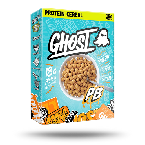 3 Protein Ghost Peanut Butter