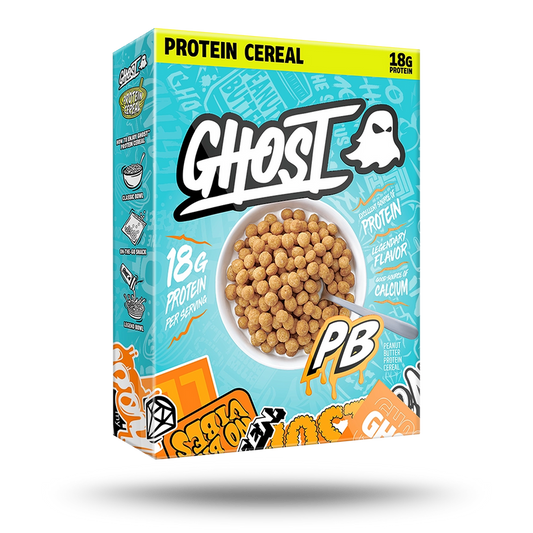 3 Protein Ghost Peanut Butter