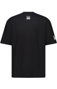 POWERBUILDING Oversized Tee- Black