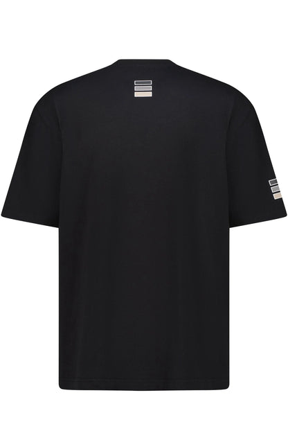 POWERBUILDING Oversized Tee- Black