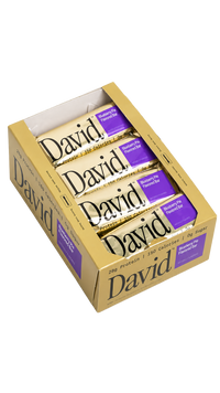 David Protein Bar - Blueberry Pie (12 Count)