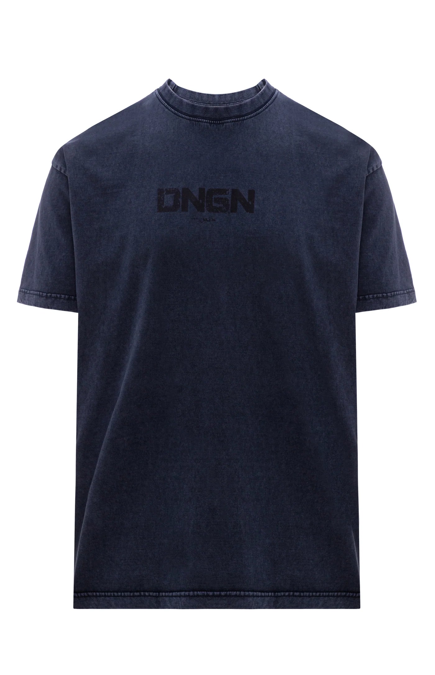 ACID DUNGEON OVERSIZED TEE - NAVY BLUE