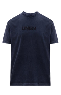 ACID DUNGEON OVERSIZED TEE - NAVY BLUE