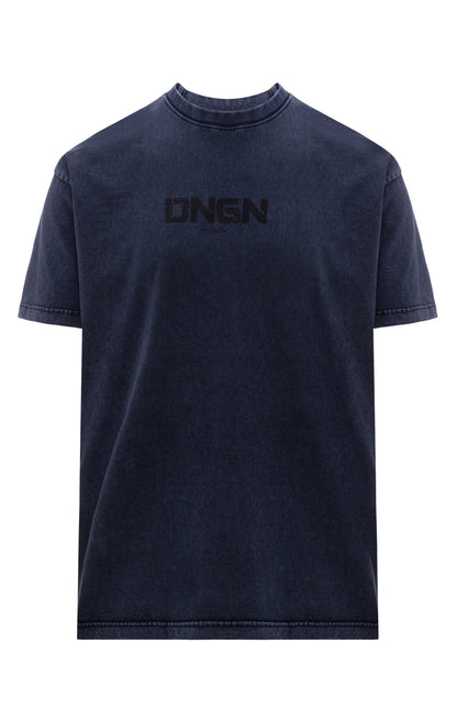 ACID DUNGEON OVERSIZED TEE - NAVY BLUE