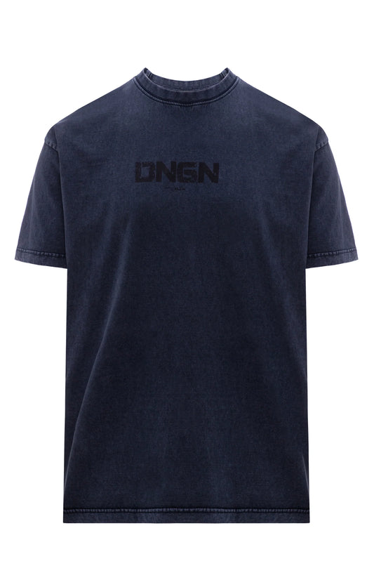 ACID DUNGEON OVERSIZED TEE - NAVY BLUE