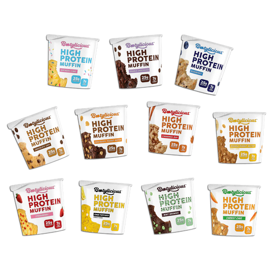 High Protein Muffins