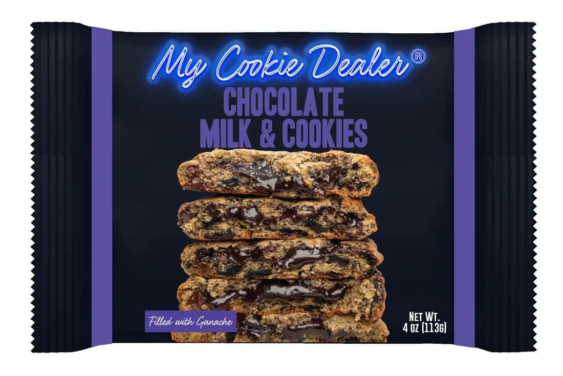 Chocolate Milk & Cookies 4oz Cookie