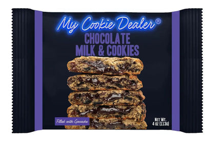 Chocolate Milk & Cookies 4oz Cookie