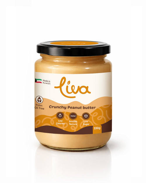 Liva Crunchy Peanut butter