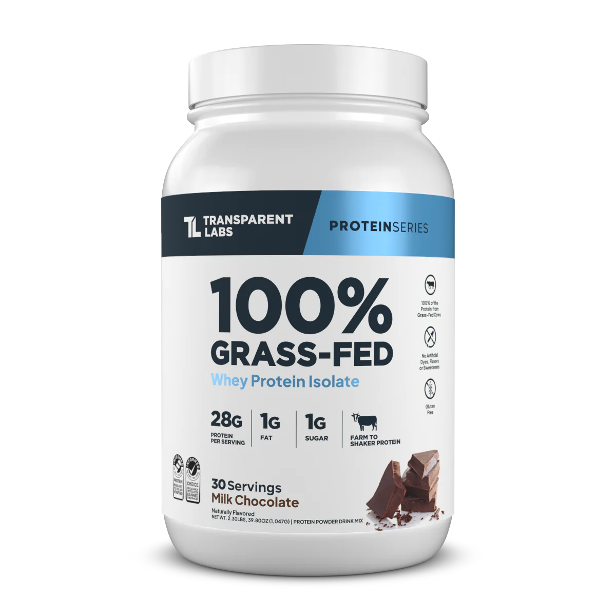 Milk Chocolate Whey Isolate Protein