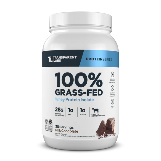 Milk Chocolate Whey Isolate Protein