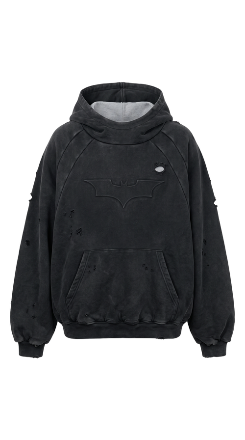 YoungLA Batman Washed Hoodie