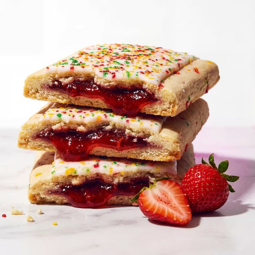 4 Packs Legendary Strawberry Pastry 18 Counts