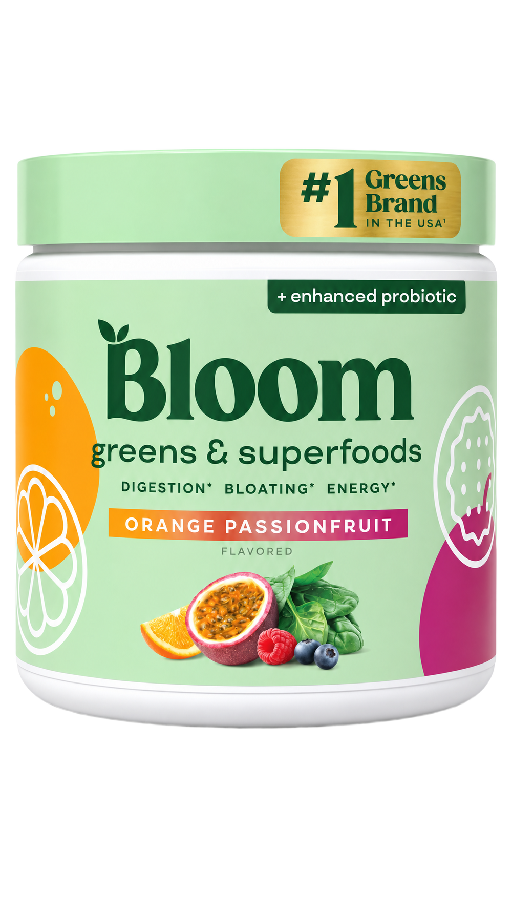 Bloom Greens & Superfoods - Orange