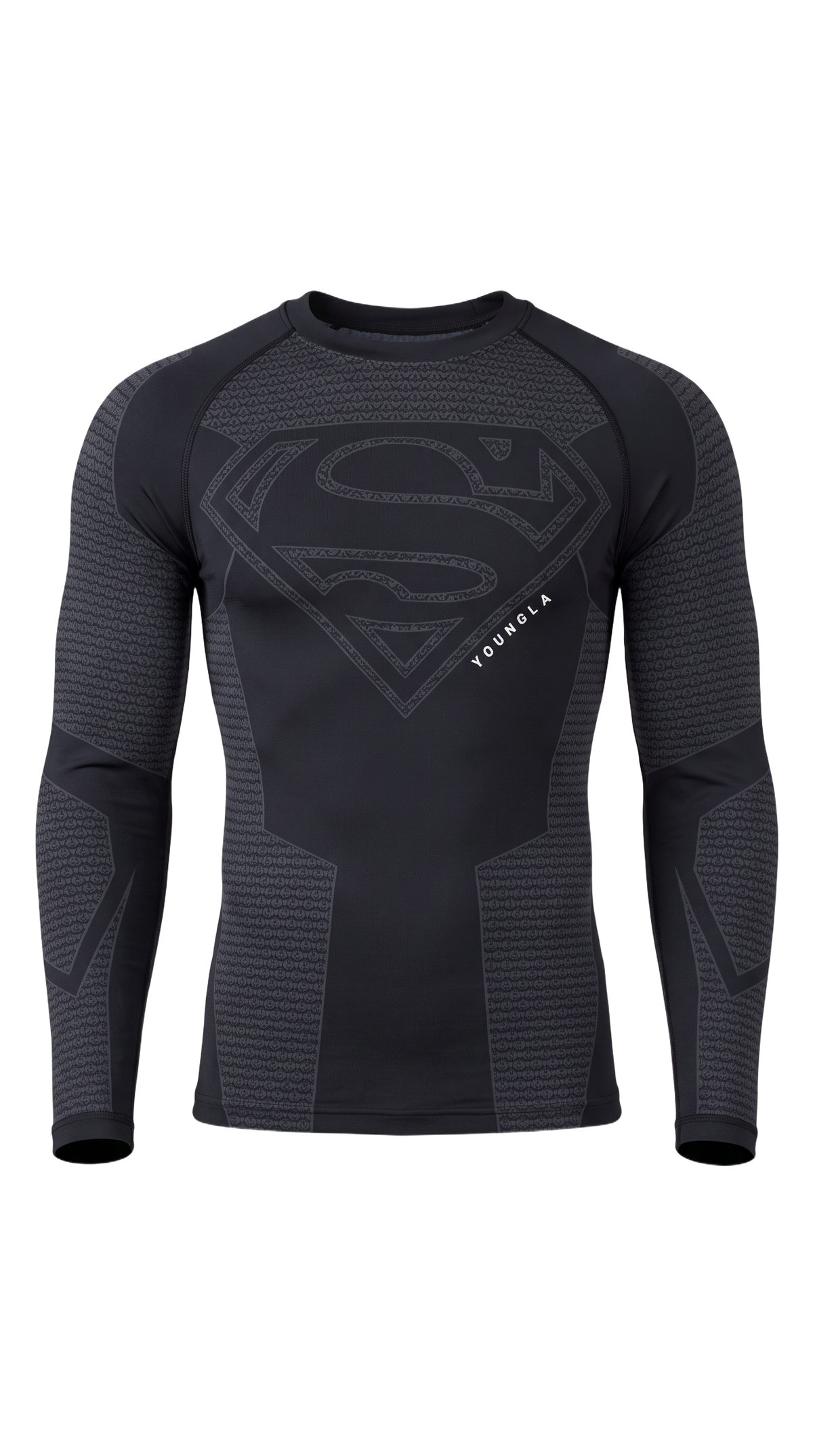 YoungLA Superman Compression Long Sleeve