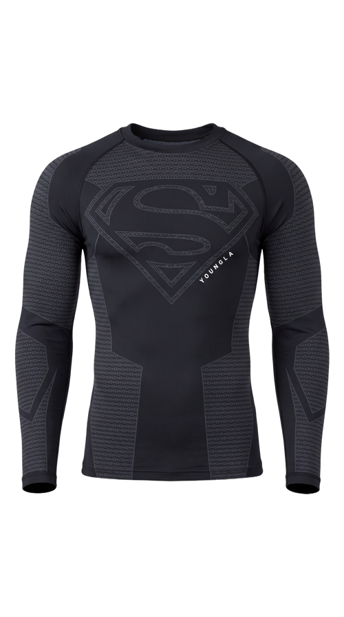 YoungLA Superman Compression Long Sleeve