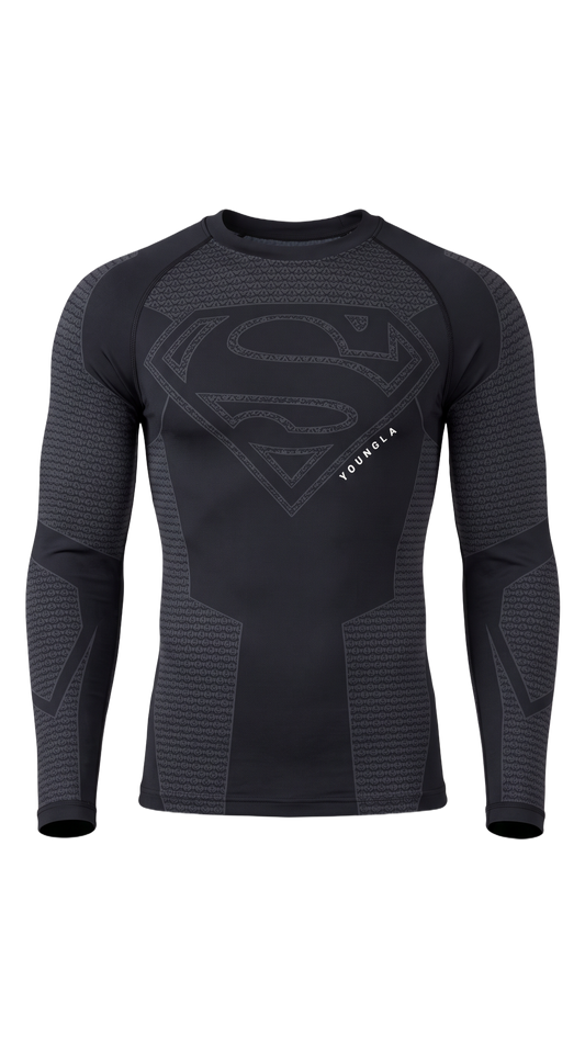 YoungLA Superman Compression Long Sleeve