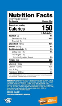 Ryse Pop Tarts Protein Powder - S'mores