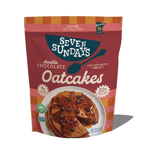 3 Counts Seven Sundays Oatcakes