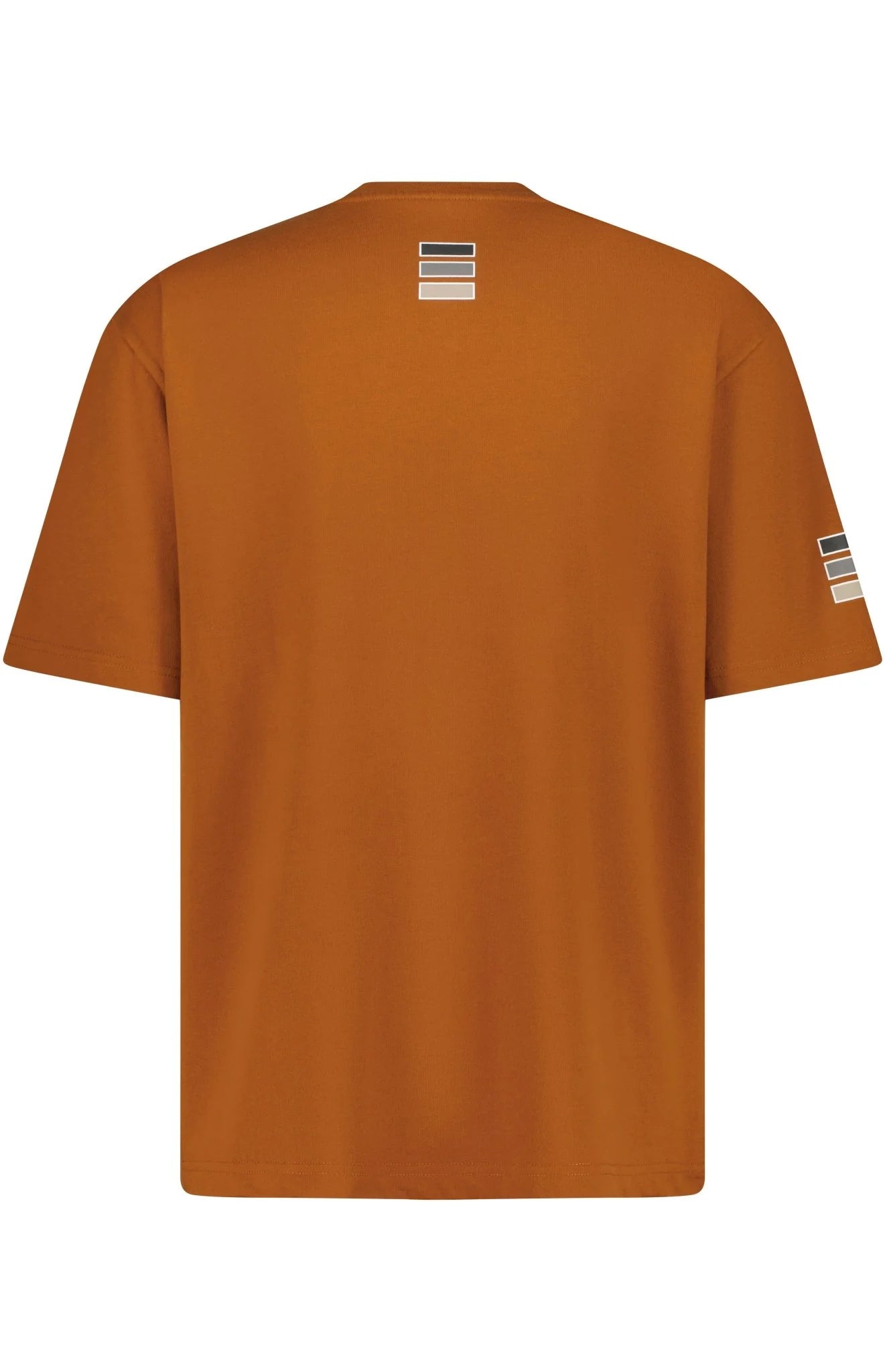 POWERBUILDING OVERSIZED TEE- Rust