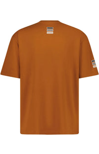 POWERBUILDING OVERSIZED TEE- Rust