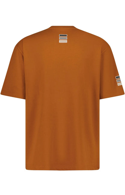 POWERBUILDING OVERSIZED TEE- Rust