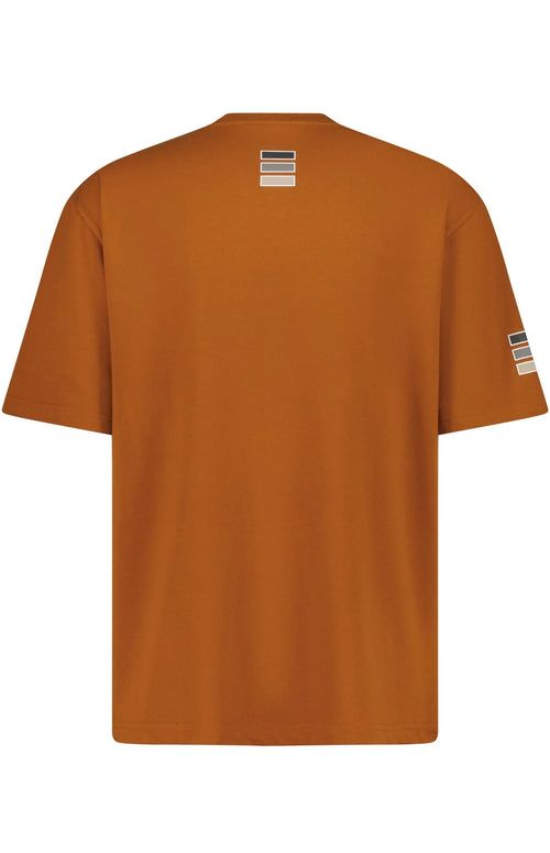 POWERBUILDING OVERSIZED TEE- Rust