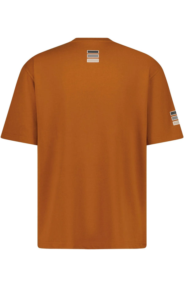POWERBUILDING OVERSIZED TEE- Rust
