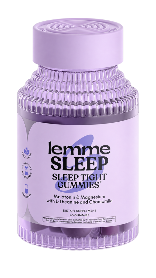 Lemme Sleep Gummies - Melatonin + Magnesium